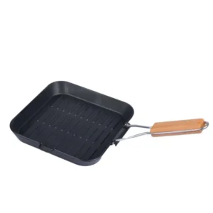 ماهیتابه ذغالی لایف کمپ مدل 45835