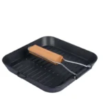 ماهیتابه ذغالی لایف کمپ مدل 45835