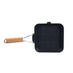 ماهیتابه ذغالی لایف کمپ مدل 45835